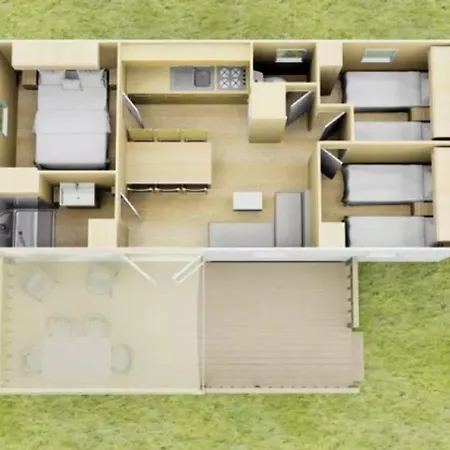 Mobile Marvilla Parks Le Petit Mousse F41 Prázdninový dům Vias