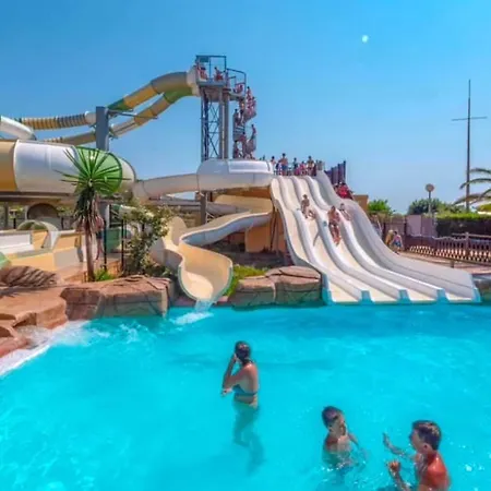 Mobile Marvilla Parks Le Petit Mousse F41 Prázdninový dům *