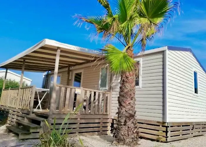 Mobile Marvilla Parks Le Petit Mousse F41 Ferienhaus