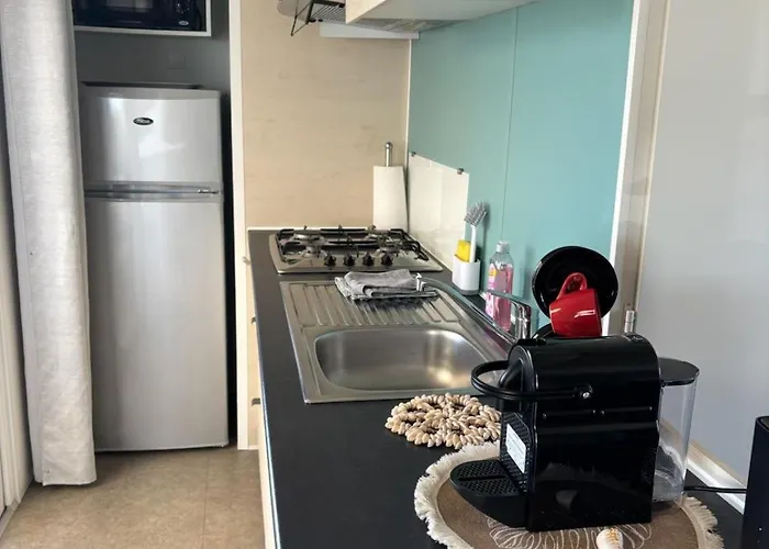 Mobile Marvilla Parks Le Petit Mousse F41 Ferienhaus Vias