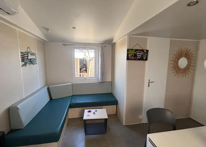 Ferienhaus Mobile Marvilla Parks Le Petit Mousse F41 Vias